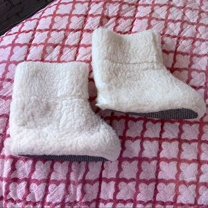 100% Wool Slipper Booties from Scotland House of Bruar ladies size 6-7.5